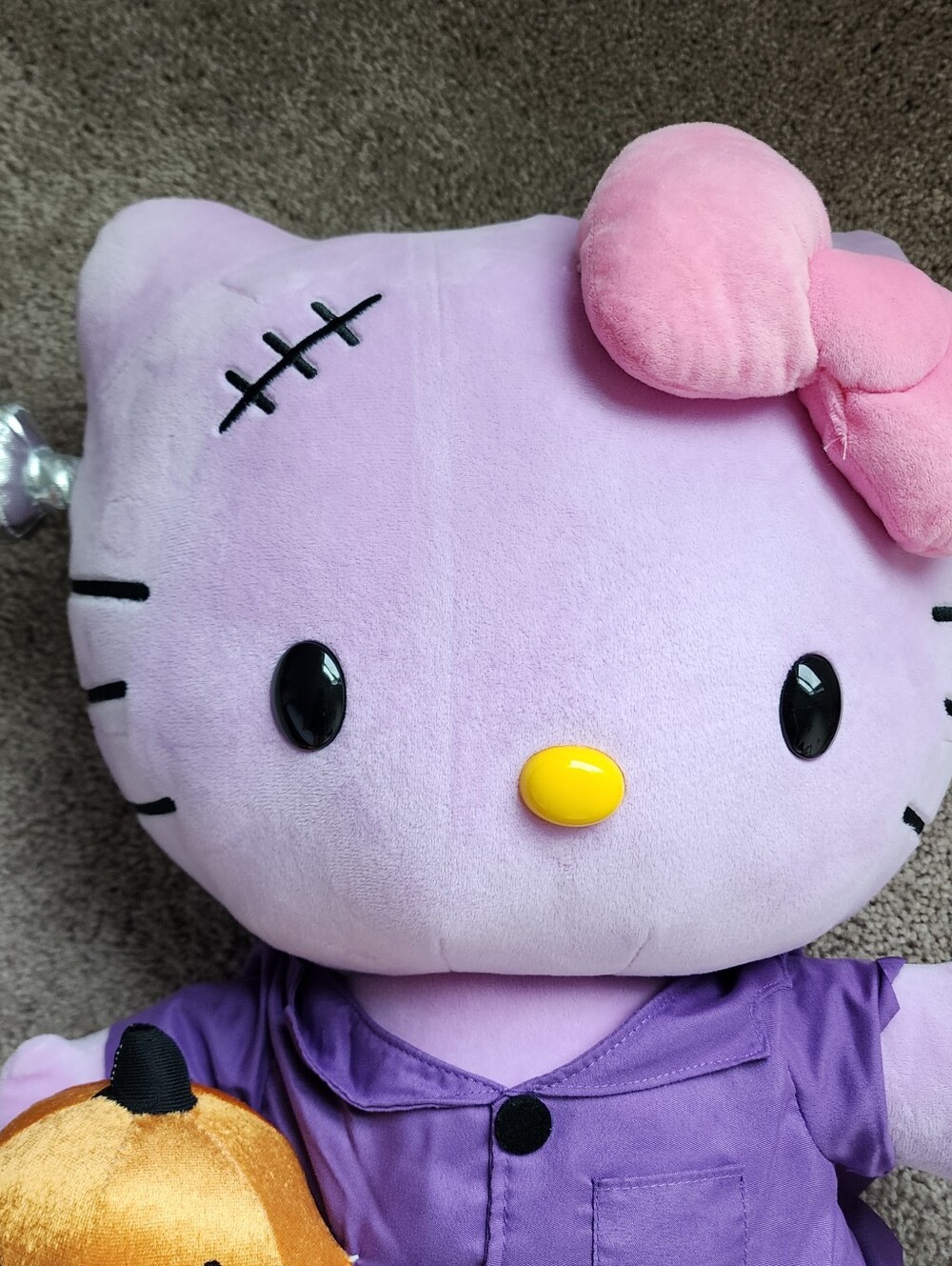 22" Jumbo Sanrio Hello Kitty Halloween Plush - Picture 12 of 14
